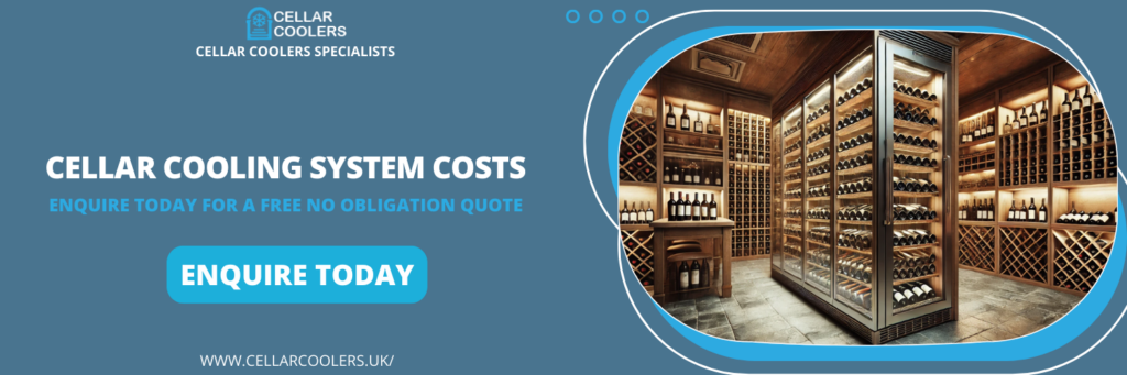 Cellar Cooling System Costs in Enfield